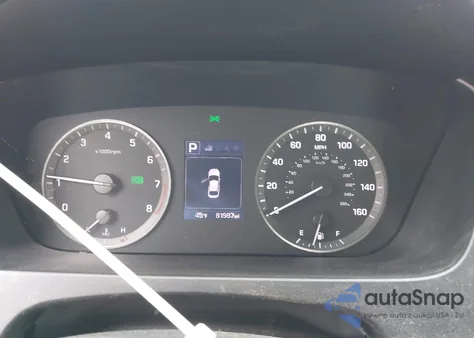 2017 Hyundai Sonata Se z USA, uszkodzony, nr VIN 5NPE24AFXHH452398